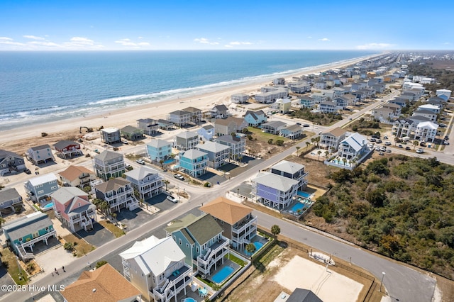 449 E Fourth St, Ocean Isle Beach, NC 28469 - drone / aerial view of unending shoreline