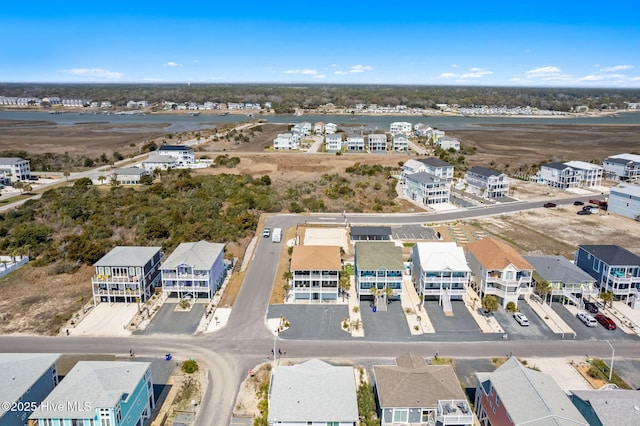 449 E Fourth St, Ocean Isle Beach, NC 28469 - aerial perspective of suburban area