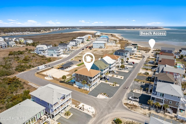 449 E Fourth St, Ocean Isle Beach, NC 28469 - aerial view of a large body of water
