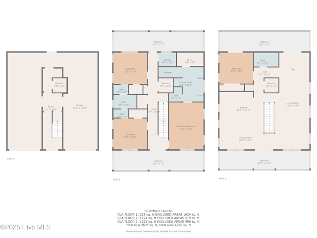 449 E Fourth St, Ocean Isle Beach, NC 28469 - floor plan / room layout