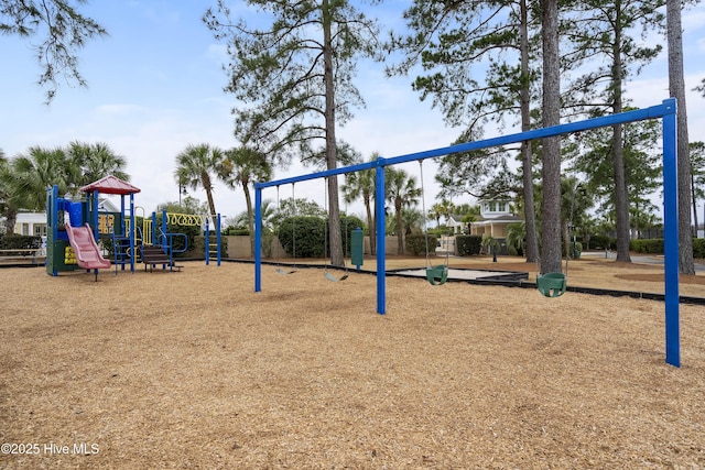 view of community play area