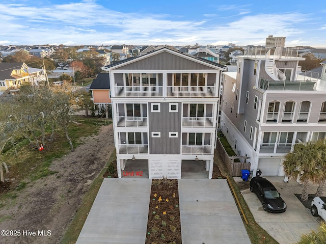 304 Alabama Ave Unit 2, Carolina Beach, NC 28428 - exterior space featuring a residential view