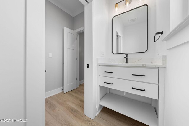 304 Alabama Ave Unit 2, Carolina Beach, NC 28428 - interior space featuring a sink and visible vents