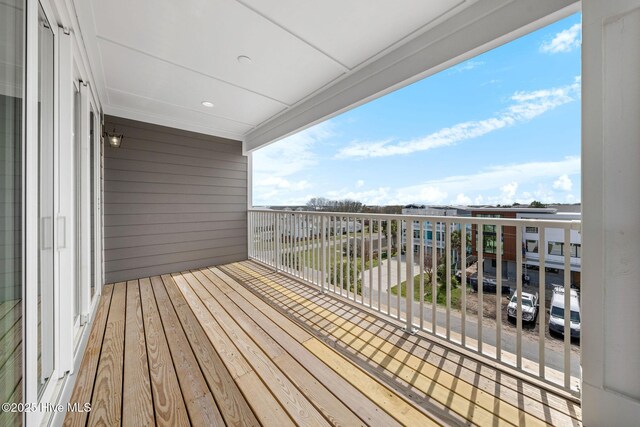 304 Alabama Ave Unit 2, Carolina Beach, NC 28428 - view of balcony