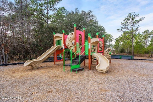 view of community play area