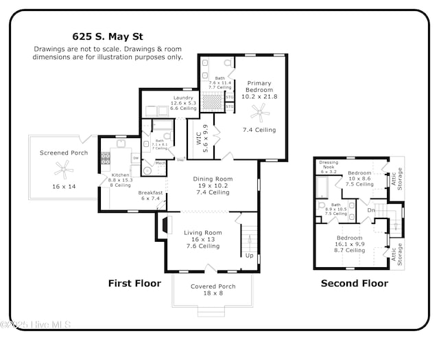 view of layout