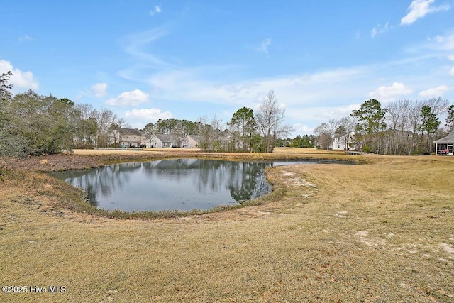 property view of water