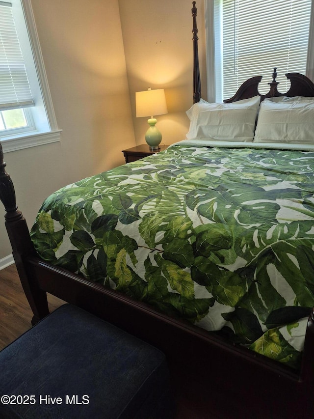 515 Mulberry St, Beaufort, NC 28516 - bedroom with wood finished floors