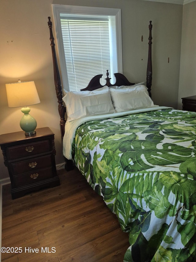 515 Mulberry St, Beaufort, NC 28516 - bedroom featuring wood finished floors