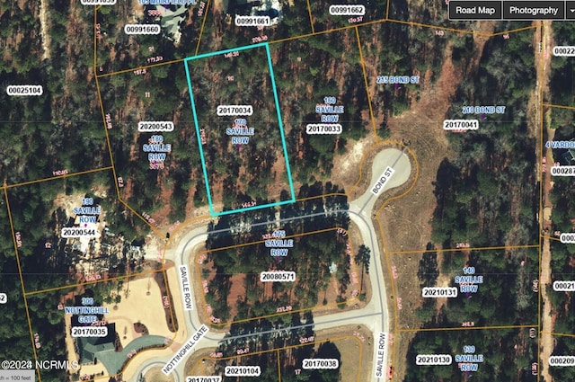 170 Saville Row, Pinehurst NC, 28374 land for sale