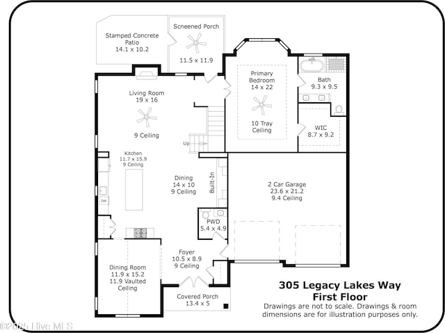 view of layout