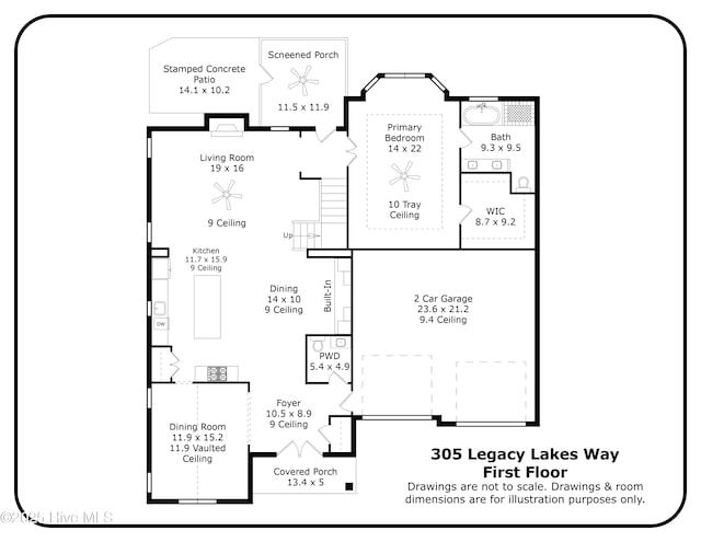 view of layout