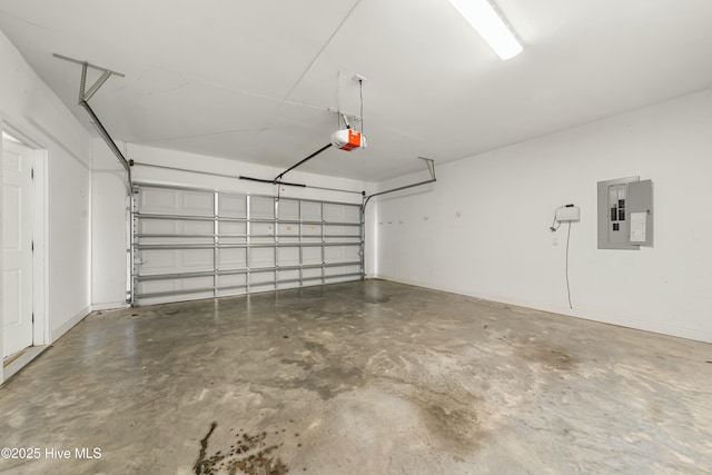 1012 Lake Norman Ln, Leland, NC 28451 - garage featuring electric panel and a garage door opener