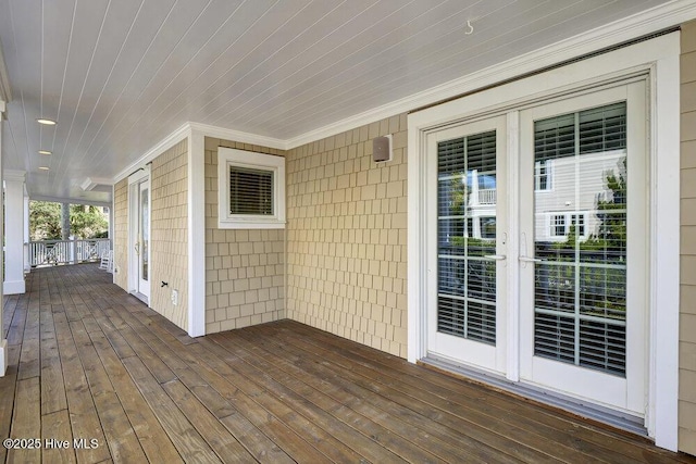 2628 N Lumina Ave, Wrightsville Beach, NC 28480 - view of wooden deck