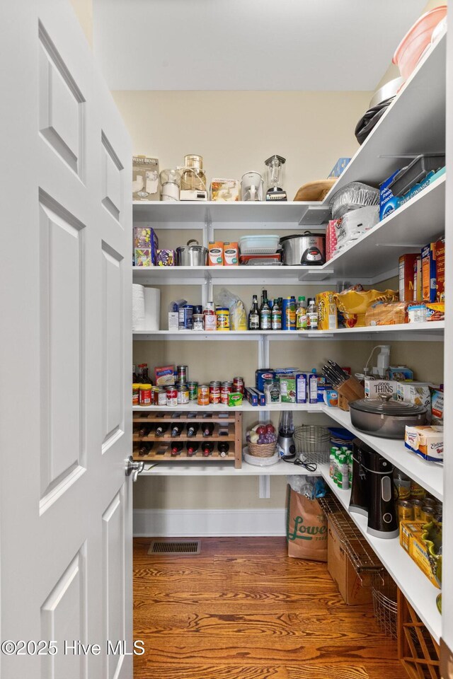 8904 Sound View Ct, Emerald Isle, NC 28594 - pantry featuring visible vents