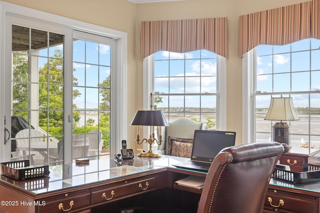 8904 Sound View Ct, Emerald Isle, NC 28594 - view of office area