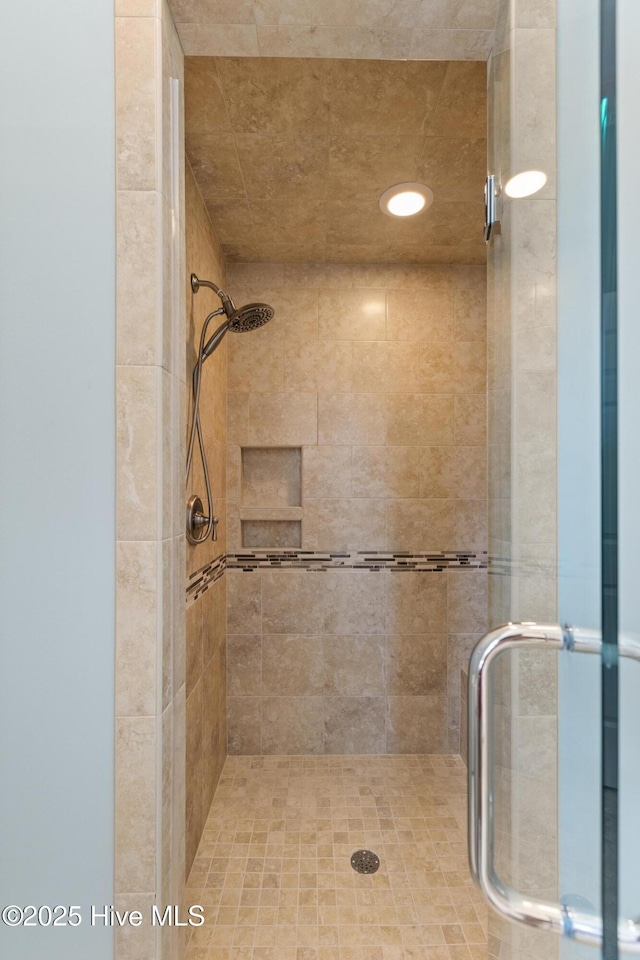 8904 Sound View Ct, Emerald Isle, NC 28594 - full bath with a stall shower