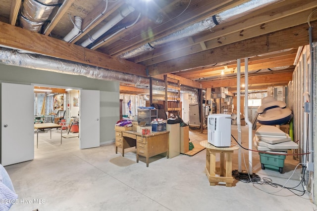 8904 Sound View Ct, Emerald Isle, NC 28594 - view of basement