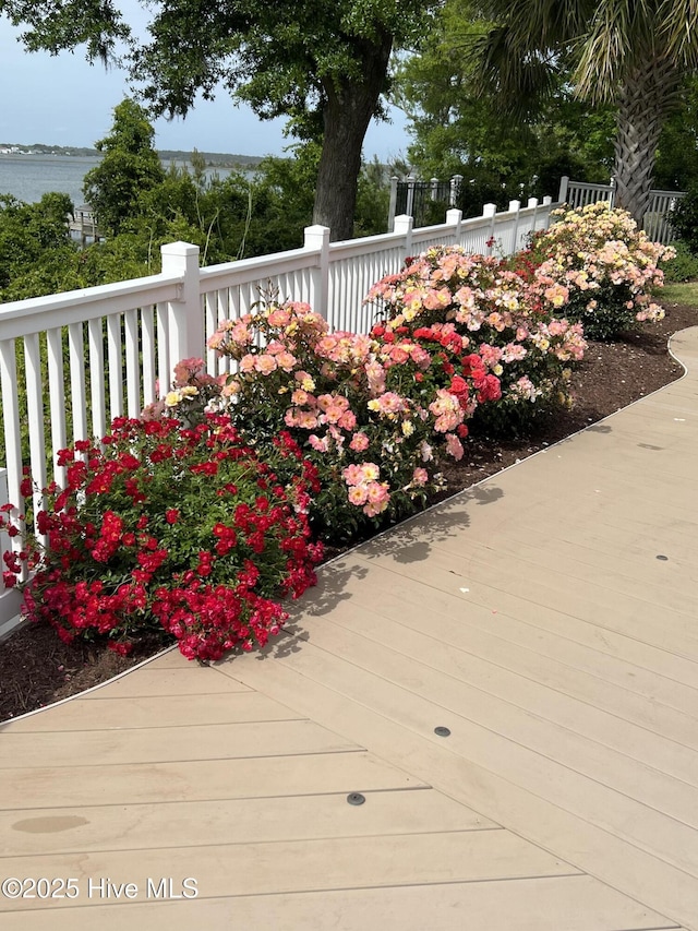 8904 Sound View Ct, Emerald Isle, NC 28594 - exterior space with fence