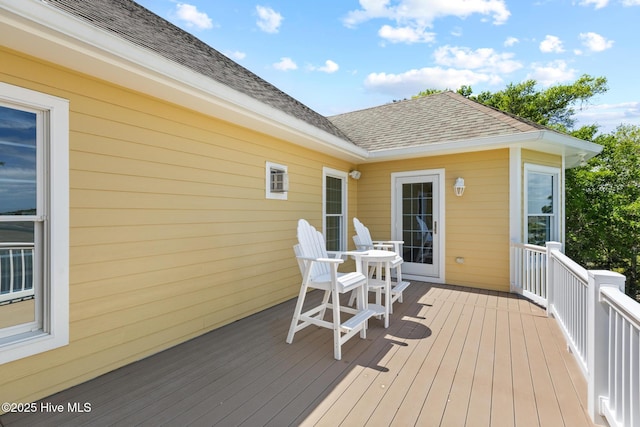 8904 Sound View Ct, Emerald Isle, NC 28594 - view of deck