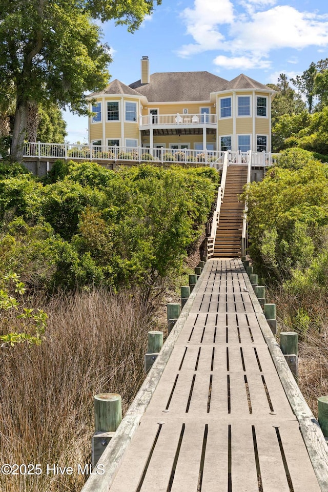 8904 Sound View Ct, Emerald Isle, NC 28594 - view of community