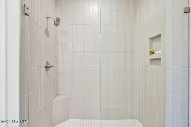 1340 Trisail Ter, Wilmington, NC 28412 - bathroom with tiled shower