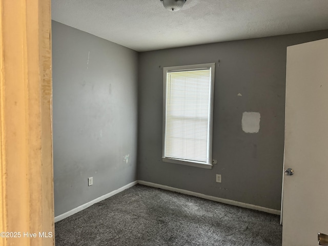 2604 Robeson St, Wilmington, NC 28405 - unfurnished room featuring carpet floors, a textured ceiling, and baseboards