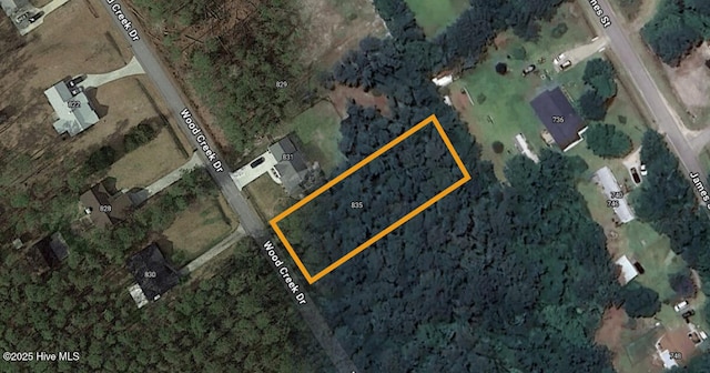 835 Wood Creek Dr, Hubert NC, 28539 land for sale