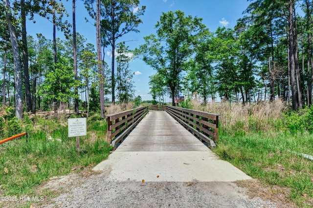 view of home's community