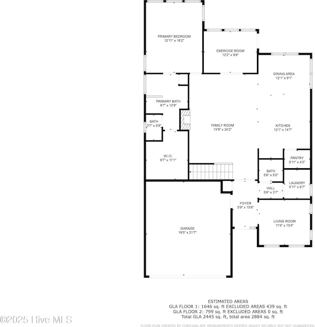 view of layout