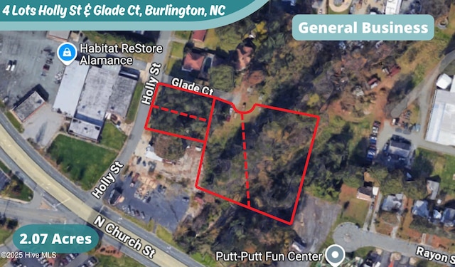 4GBLOTS Holly St, Burlington NC, 27217 land for sale