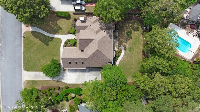 bird's eye view