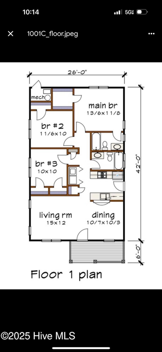 floor plan