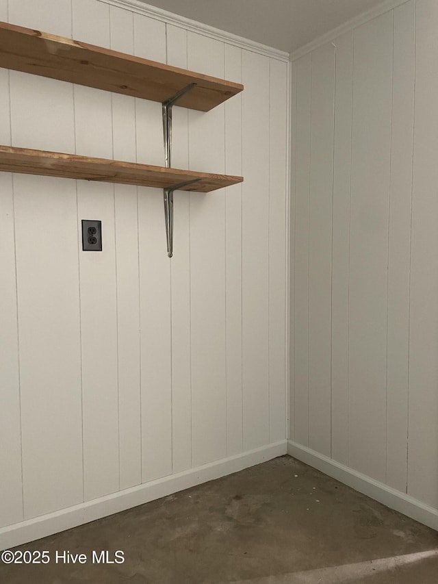 view of storage