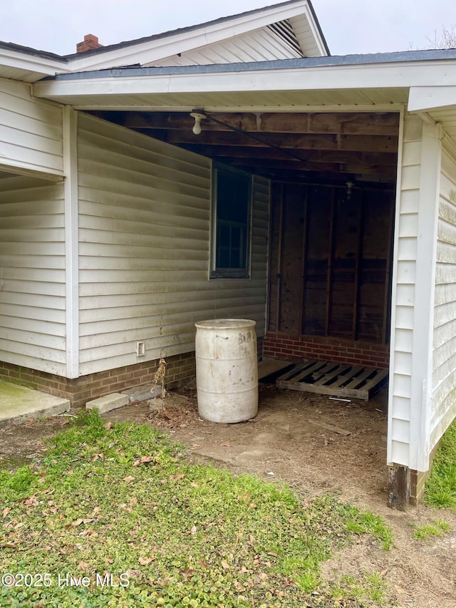 exterior space