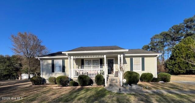 bungalow-style house featuring a porch