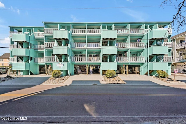 view of building exterior