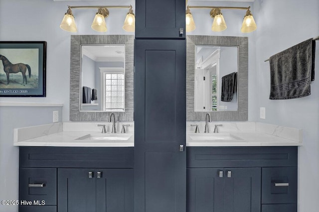 108 Cottage Walk, Hampstead, NC 28443 - full bath with two vanities and a sink