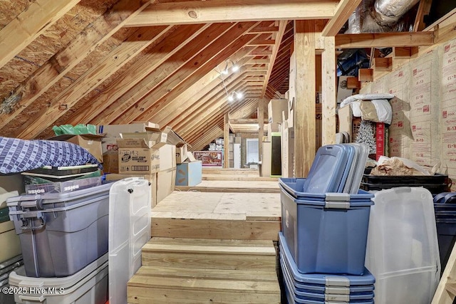 108 Cottage Walk, Hampstead, NC 28443 - view of attic