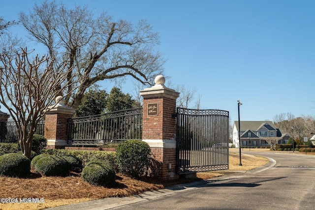 108 Cottage Walk, Hampstead, NC 28443 - view of gate