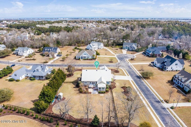 108 Cottage Walk, Hampstead, NC 28443 - birds eye view of property with a residential view