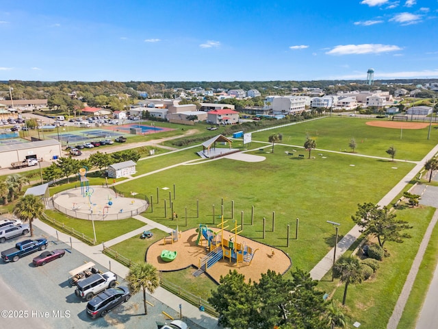 bird's eye view