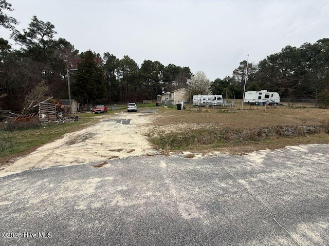 view of street