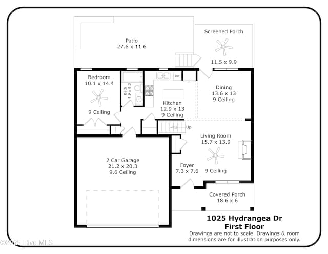 floor plan