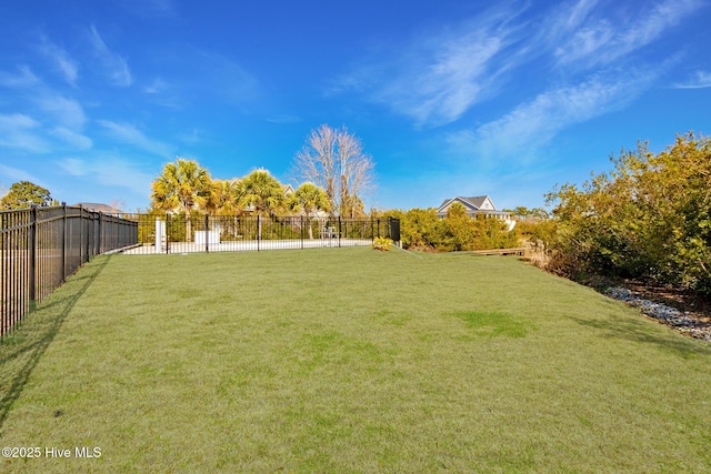 111 E Magens Ct, Cedar Point, NC 28584 - view of yard