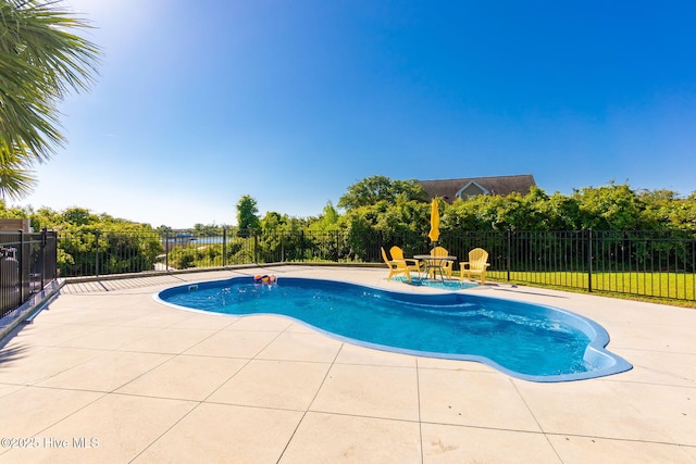 111 E Magens Ct, Cedar Point, NC 28584 - view of pool featuring a patio