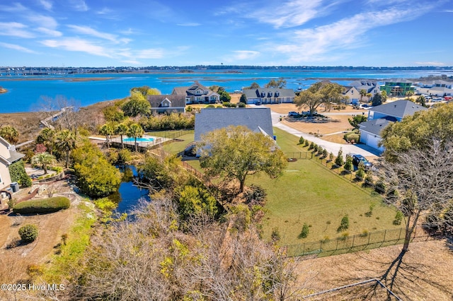 111 E Magens Ct, Cedar Point, NC 28584 - aerial view of a nearby body of water
