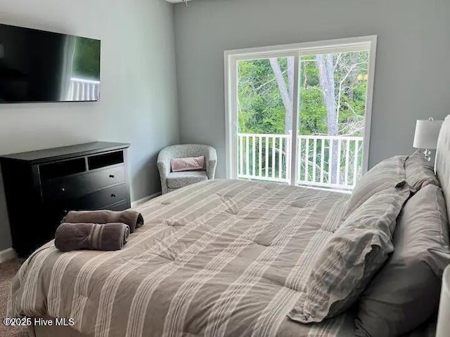 view of bedroom