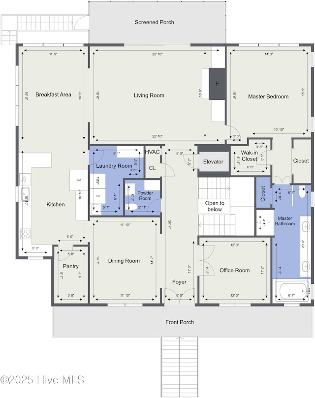 home floor plan