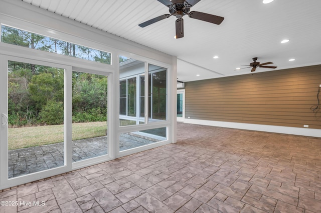1115 Eldora Ct, Leland, NC 28451 - view of unfurnished sunroom
